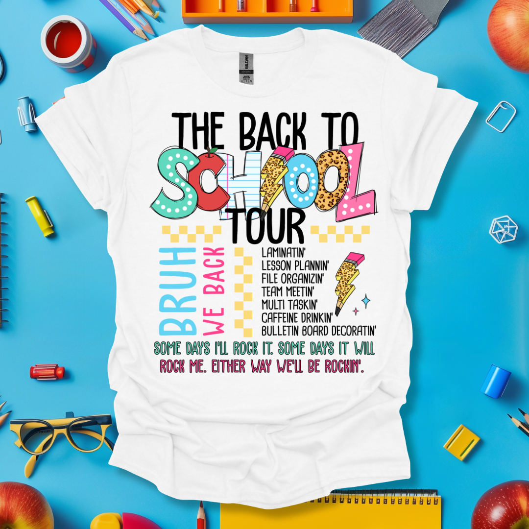 Back To School Tour Tee