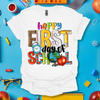 Happy 1st Day of School Tee