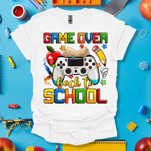 Game Over Retro Tee